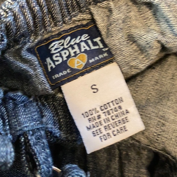 Blue Asphalt Navy Blue Tiered Maxi Dress - Picture 16 of 16